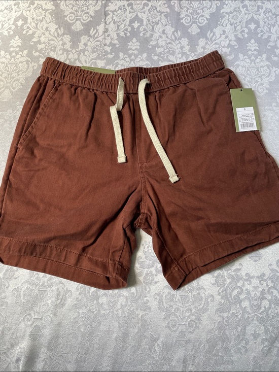 Goodfellow & Co Other - NWT Goodfellow & Co. Men's Chestnut Brown Drawstring Athletic Shorts.  Size S.